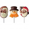 ~Sucettes chocolat Père Noël 15g - Display B