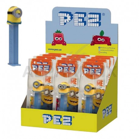 Pez figurine les Minions 4 + recharge