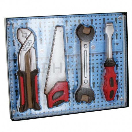 Coffret outils en chocolat 150g