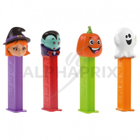 Pez figurines Halloween + 1 recharge