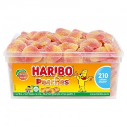 Haribo Tubo 210 Peaches
