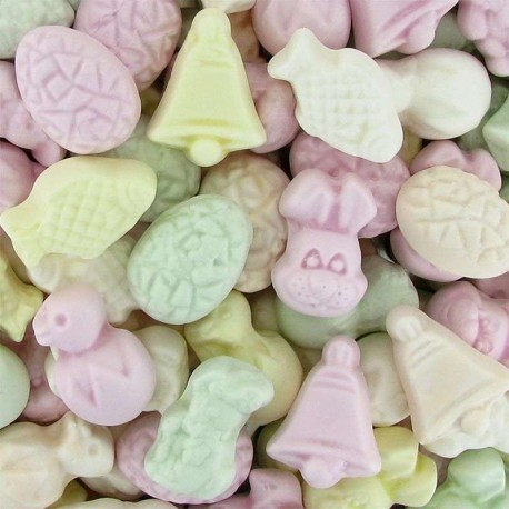 Meringue tendre Macédoine Pâques 1kg