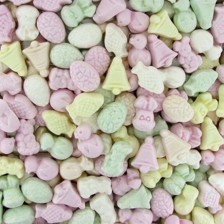 Meringue tendre Macédoine Pâques 1kg