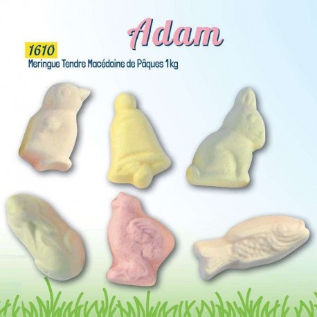 Meringue tendre Macédoine Pâques 1kg