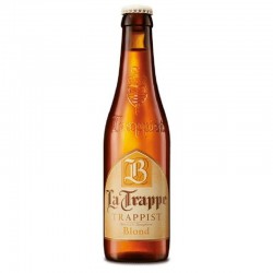 Biére La Trappe blonde 6.5° VP 33 cl en stock