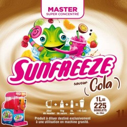 Concentré Master sun Freeze Cola 1L pour Granité / Granita