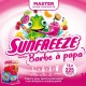 Master sun freeze barbe à papa 1L ultraconcentré pour Granité / Granita