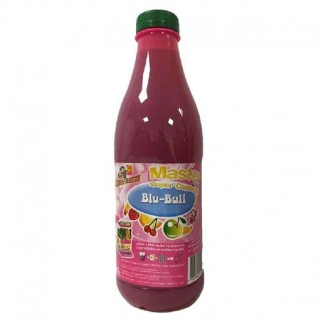~Master sun freeze blu bull 1L ultraconcentré pour Granité / Granita