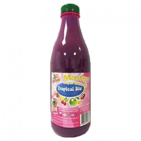 Master Sun Freeze Tropical blu 1L ultraconcentré pour Granité / Granita