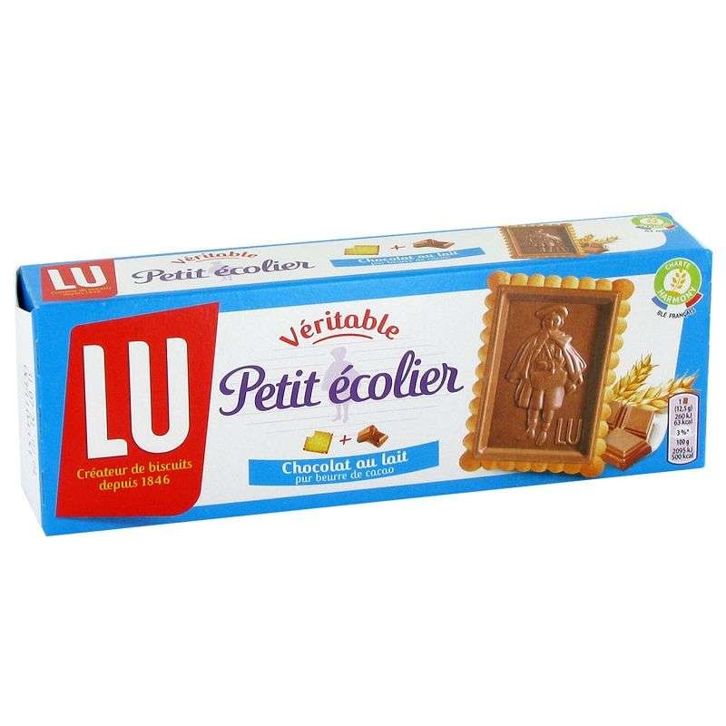 Pépito chocolat au lait - Lu - 200 g (20 x 10 g)