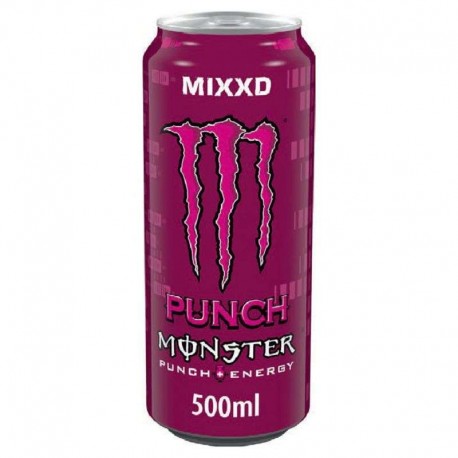 Monster Punch MIXXD boîte 50cl
