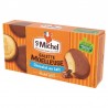 ~Galettes moelleuses nappées Chocolat lait St Michel 180g
