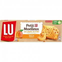 Petit LU moelleux Abricot 140g