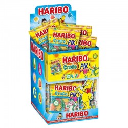 Haribo mini sachets Croco pik 40g en stock