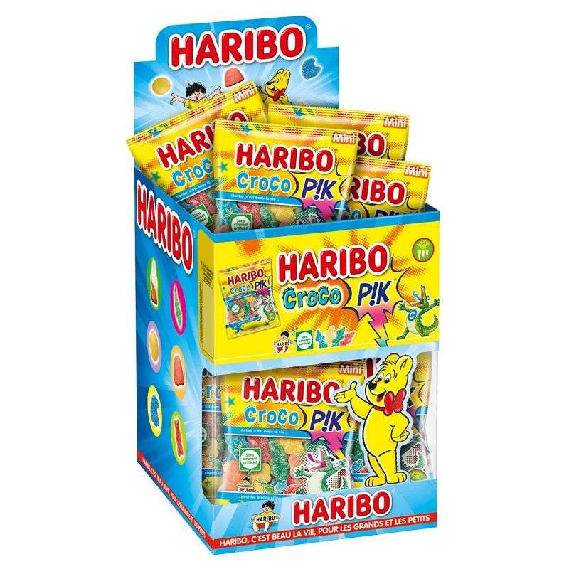 Croco Haribo - Vente de bonbons Haribo en ligne