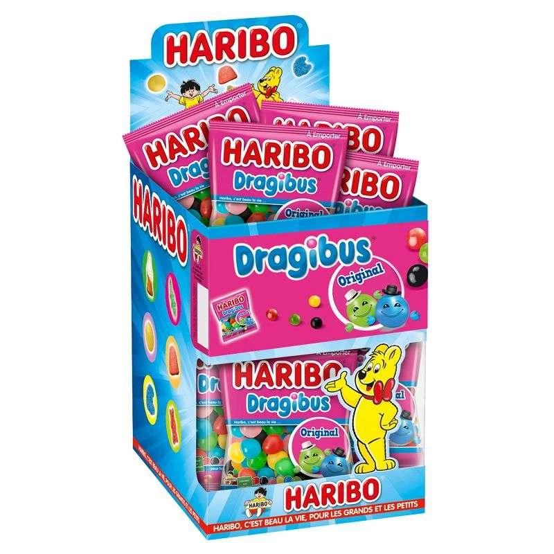 Haribo Dragibus French 250 Grams Mini-size Candies