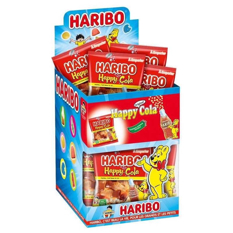 Mini Sachet Haribo Multi Variété