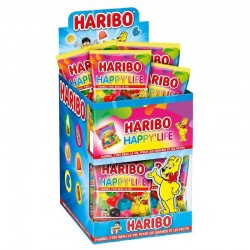 Haribo mini sachets Happy Life 40g en stock