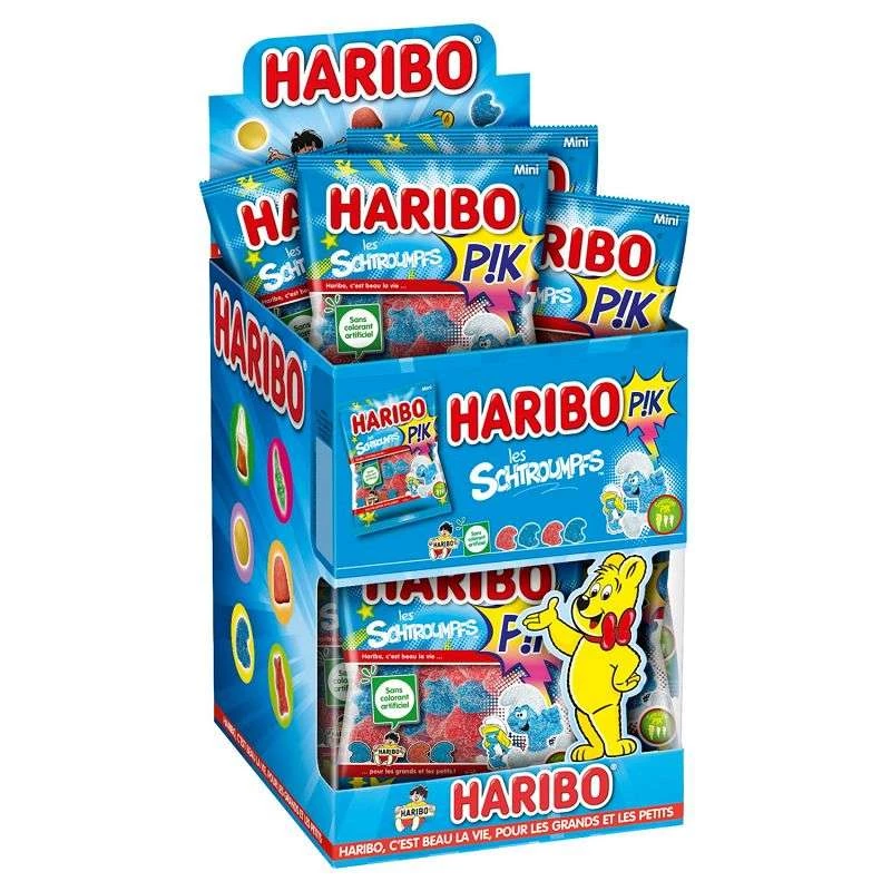 HARIBO Schtroumpfs Pik en sac de 2 kg