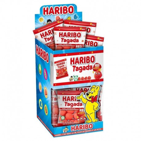 Haribo mini sachets fraise Tagada 30g