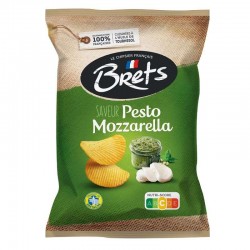 Chips Brets Pesto Mozzarella 125g