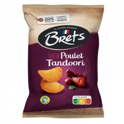 Chips Bret's Poulet Tandoori 125g en stock