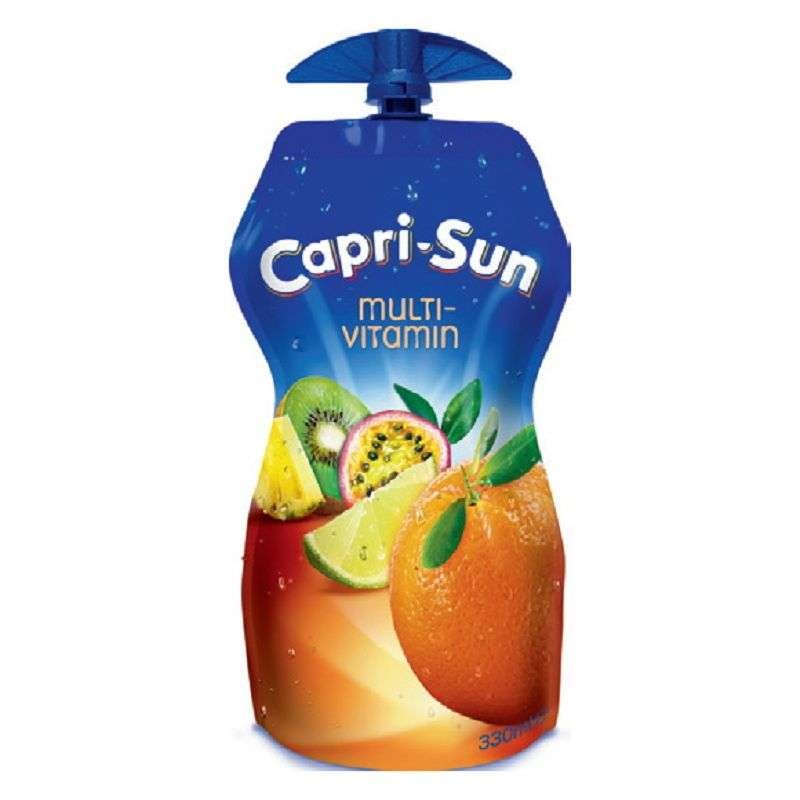 Capri-Sun Tropical 20cl - Lot de 10 poches de 20cl de Capri-Sun TROPICAL