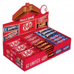 Chocobox 62 barres Boutique Nestlé