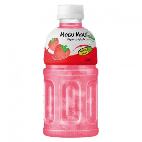 Mogu Mogu Fraise Pet 32cl