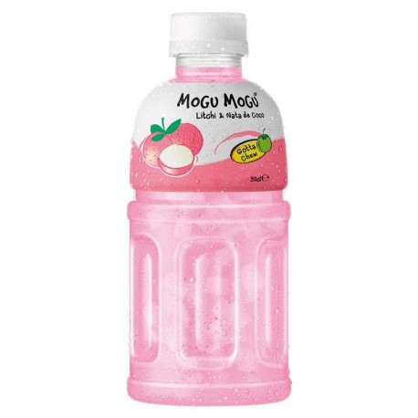 Mogu Mogu Litchi Pet 32cl