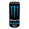 ~Monster zero sugar blue boîte 50cl (logo bleu)