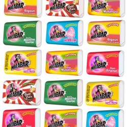 Malabar assortiment de parfums par 200 pièces