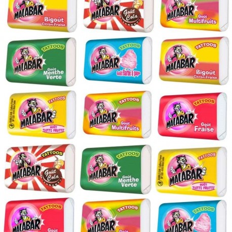 Malabar assortiment de parfums par 200 pièces