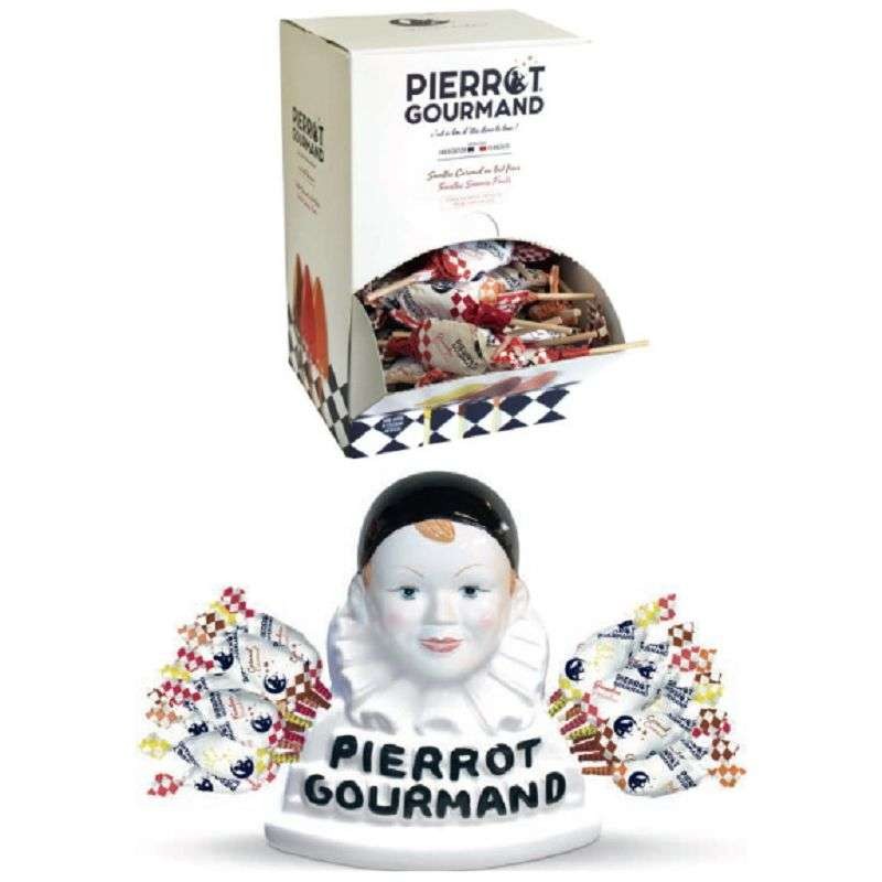 10 sucettes Pierrot Gourmand caramel revisitées