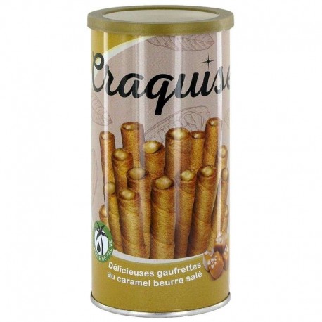 Cigarettes Craquise caramel au beurre salé 135g