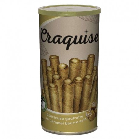 Cigarettes Craquise caramel au beurre salé 135g