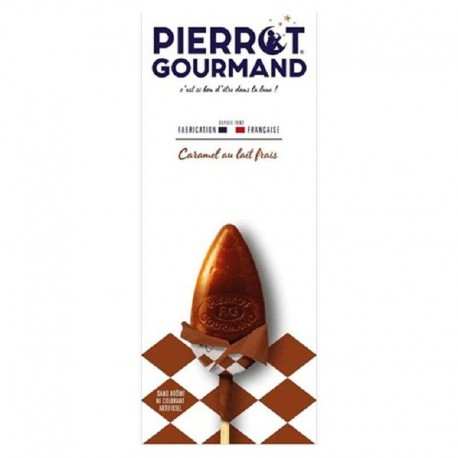 Sucettes fer de Lance Caramel - Recharge de 100 pièces