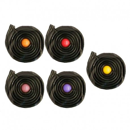 Rouleaux de réglisse + bille gum 100g