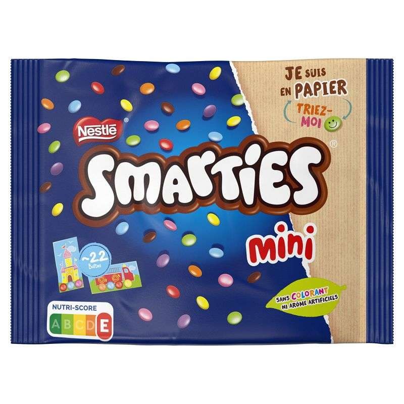 Smarties mini sachet 315g