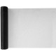 Chemin de table cristal en organdi NOIR
