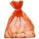 Grands sachets en organdi ORANGE par 6