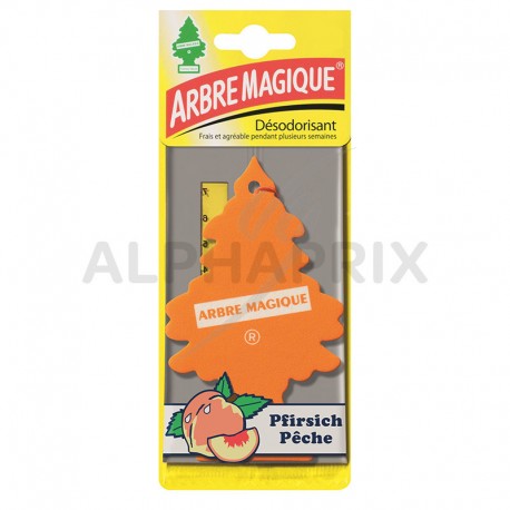 Arbre magique pêche