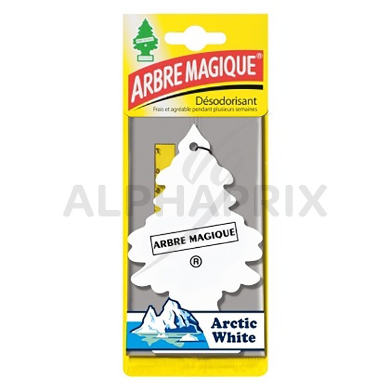 Arbre magique arctic white