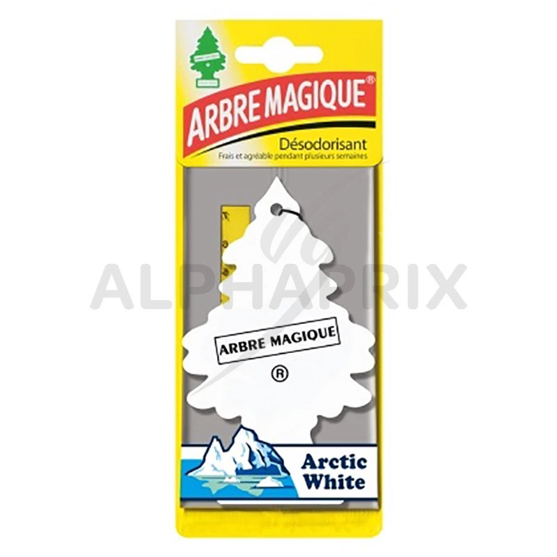 Désodorisant ARBRE MAGIQUE®. Citron ARBRE MAGIQUE - Désodorisant