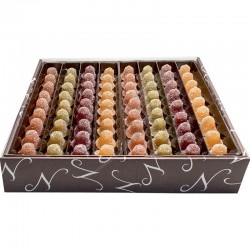 ~Cloches en Pâte de Fruits Luxe 50% boîte vrac