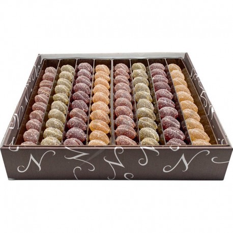 Oeufs en pâte de fruits luxe 50% boîte vrac