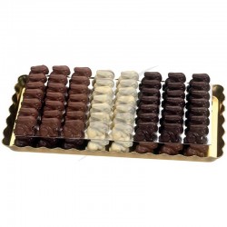 ~Plateau Lièvres Assis praliné kg