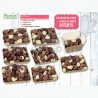 ~Colis mini plateau chocolat Pâques 8 x1Kg Hamlet