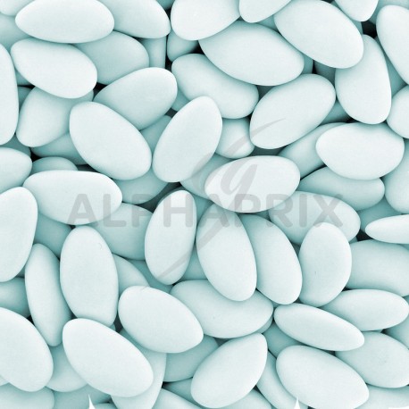 Dragées Avola Marquise (45% d'amande) BLEU mat - 1kg