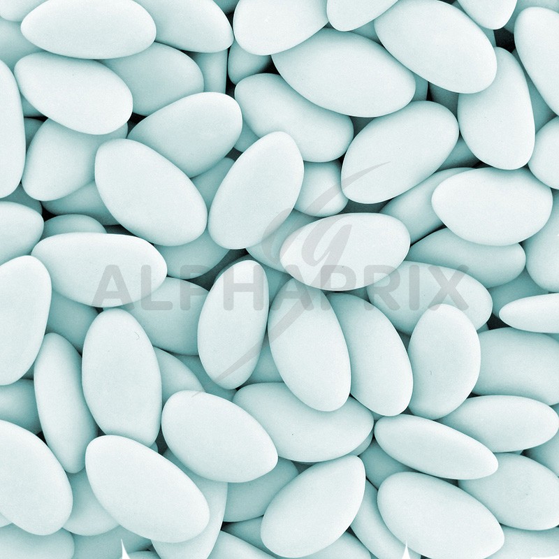 Dragée aux amandes Avola Dauphine - Coloris Turquoise - Confiserie